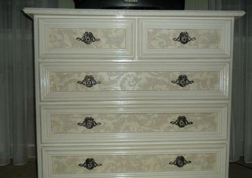 Как правильно обновить комод своими руками? 07