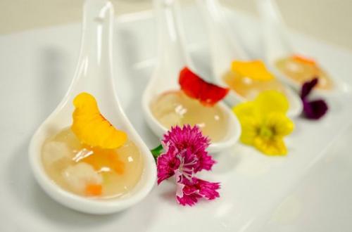 5 мест в Петербурге, где попробовать молекулярную кухню. 04