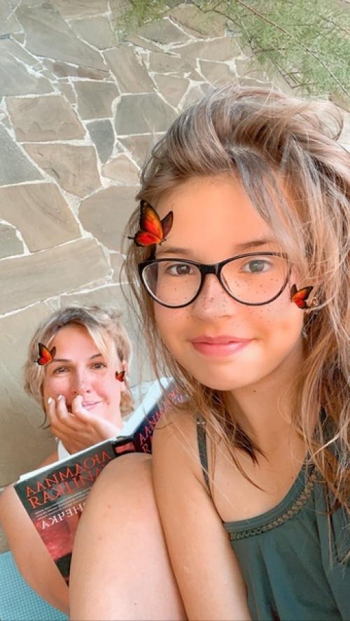 Помните, я вам рассказывала о том, что у нас в семье появился маленький бариста. 01