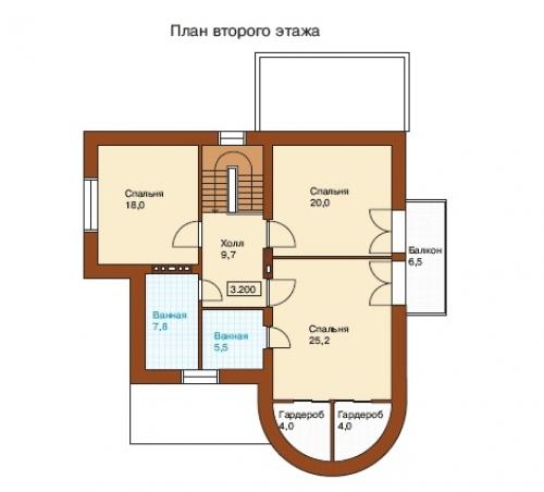 Эскизный проект стильного коттеджа. 02 Эскизный проект стильного коттеджа. 02