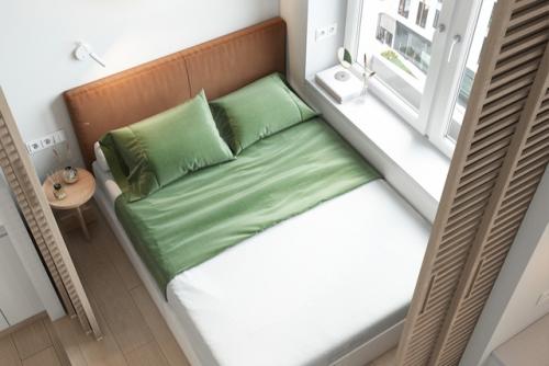 Проект квартиры - студии 27 м 2 в ЖК Рихард в Москве. 05