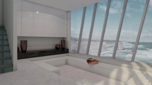 Проект сумасшедшего 5-этажного Дома на Утёсе от австралийской компании Modscape. 03