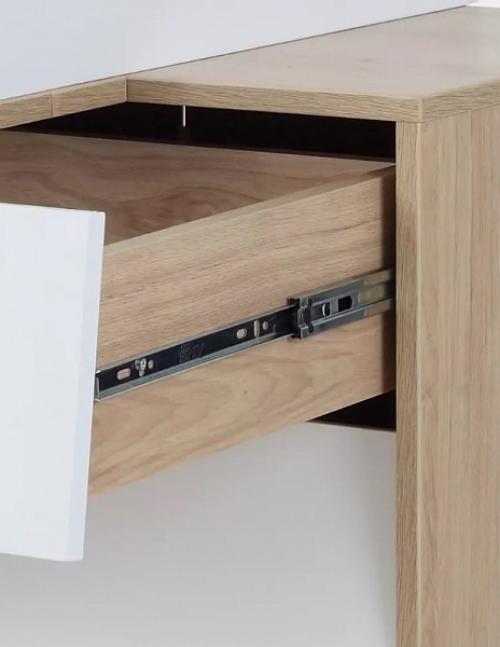 Rant Bergen (рант Берген) - эргономичный комод в лаконичном скандинавском стиле с четырьмя безопасными и вместительными ящиками для детских вещей. 03