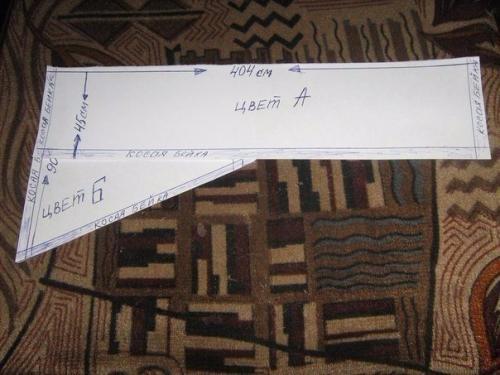 Красивый ламбрекен на кухню. 02