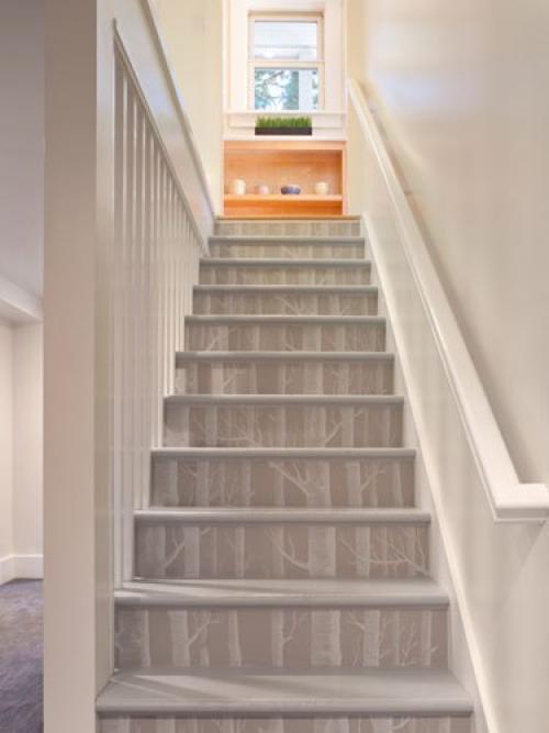 Как применить в интерьере остатки обоев. 01 Как применить в интерьере остатки обоев. 01