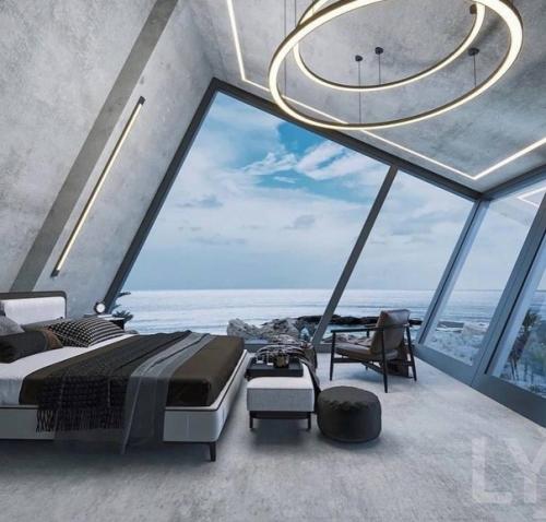 Какой необычный дизайн дома. 01