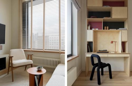 Интерьер однокомнатной квартиры 41 кв. 06