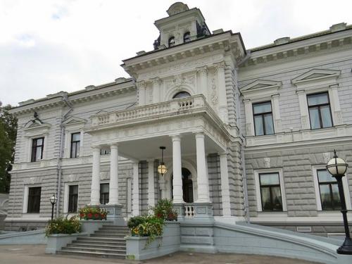 10 самых красивых особняков Москвы. 08