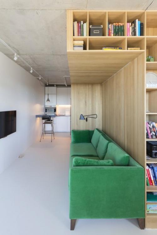 Квартира молодого человека в Москве от Ruetemple. 05