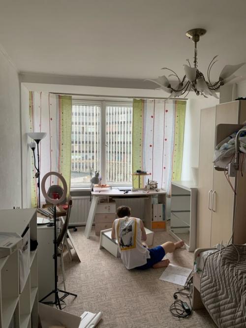 Помните, я вам рассказывала о том, что у нас в семье появился маленький бариста. 02