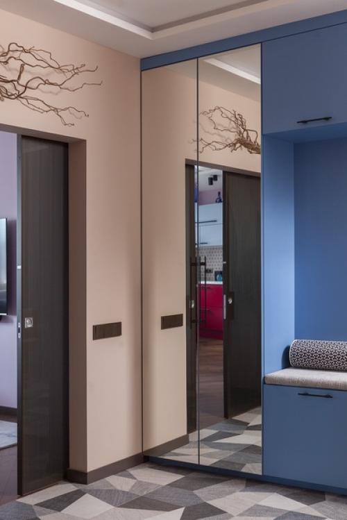 Интерьер кухни - гостиной в квартире молодой семейной пары. 08 Интерьер кухни - гостиной в квартире молодой семейной пары. 08