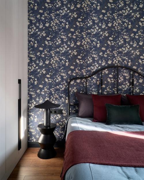 Интерьер 1-комнатной квартиры 46 кв. 07