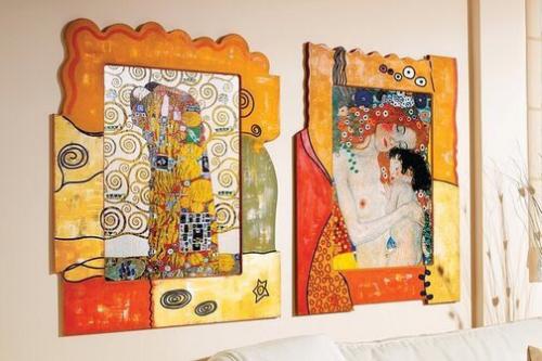 Полезная информация. Как выигрышно оформить картину при помощи багета. 02