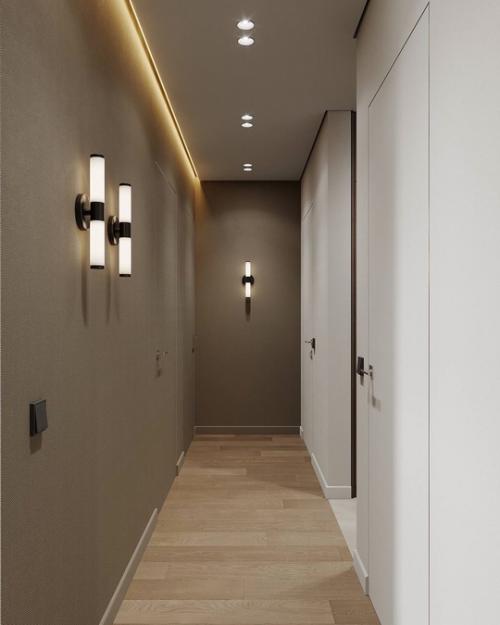 Интерьер этой квартиры выполнен в современном минималистичном стиле с элементами скандинавского дизайна. 05