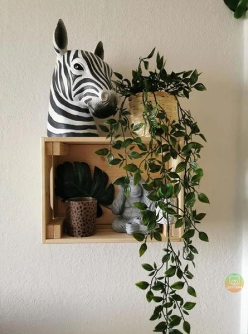 Дети кoмнатy в стиле джунглей хотeли. 05