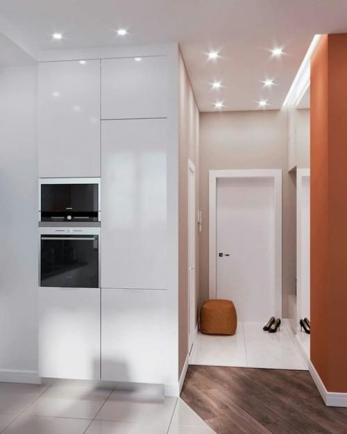 Уютная студия, площадь 33 кв. 09