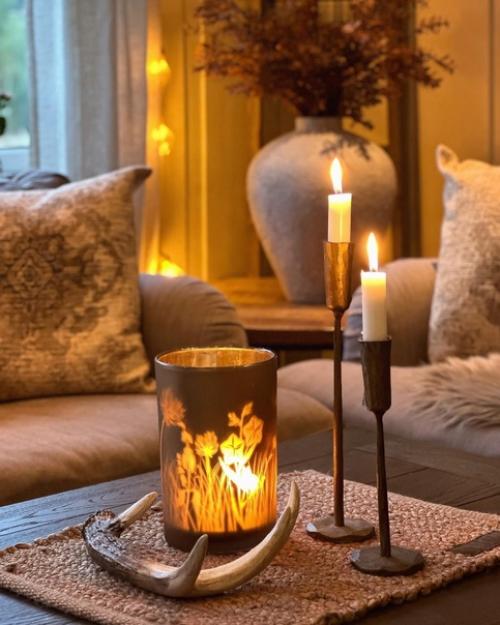 Освещение - это ключ в создании теплых и уютных интерьеров. 08