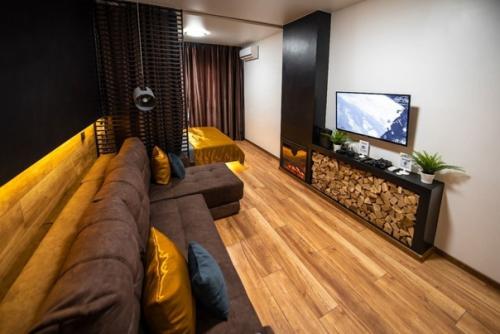 Стильная однушка максимально. 02