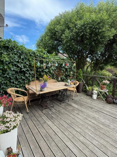 Как диван на своё место вписался. 03