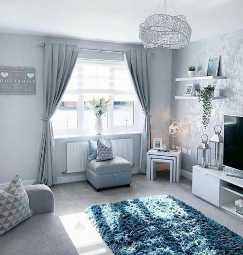 Классическим вариантом оформления интерьера квартиры стало использование в качестве основной цветовой гаммы светлых оттенков. 01