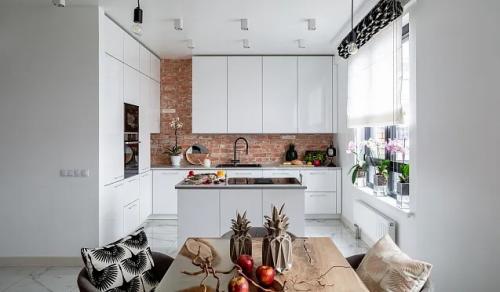 Модель месяца!  Глянцевые кухни Рина гласс и мондриана с 18. 08