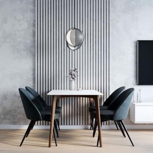 Небольшая, но вместительная кухня - гостиная. 02