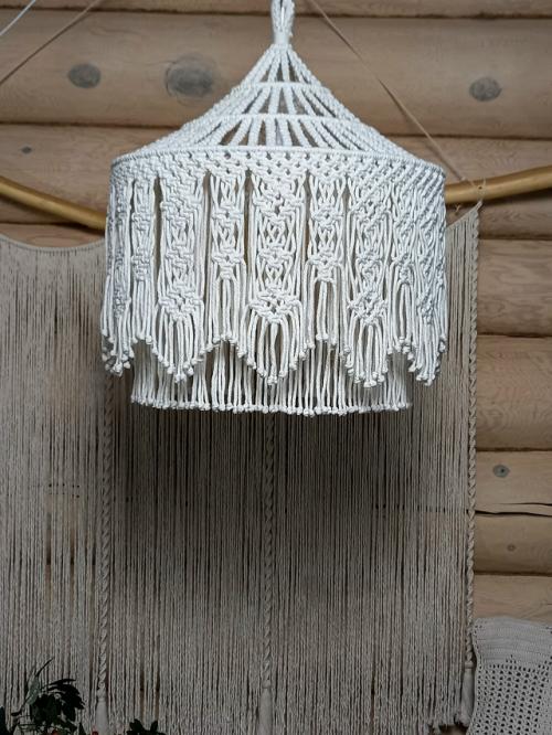 Рябиновая фотоссесия новой люстры. 04