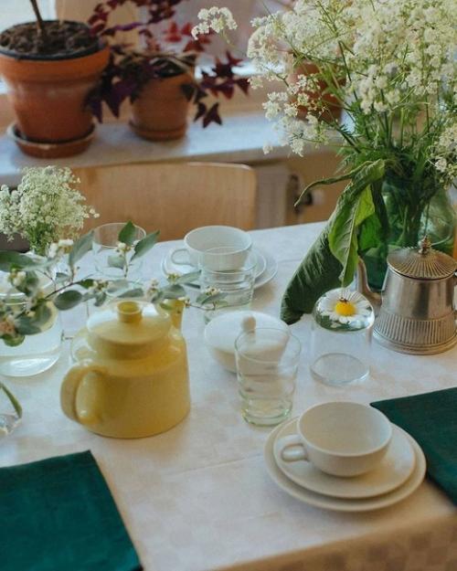 Как любитель винтажа обустроил Двушку площадью 57 квадратов. 06