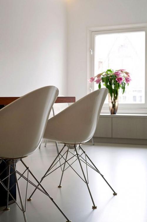 Двухэтажные апартаменты в Амстердаме от Laura Alvarez Architecture! 06