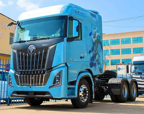 Компания Foton продолжает уверенно занимать свою нишу на рынке грузовой техники, постоянно совершенствуя модельный ряд.