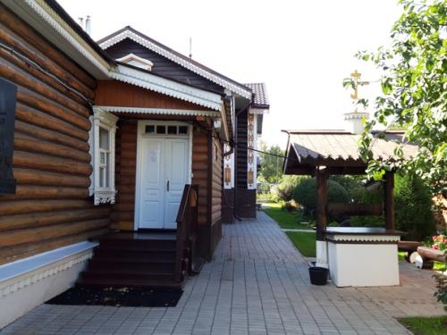 Была в петушках по делам и на обратном пути заехала в дом - музей свт. 03