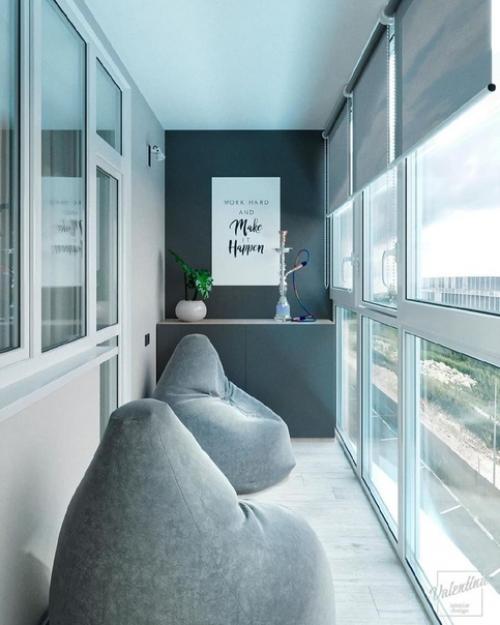 Дизайн - проект гостиной. 06