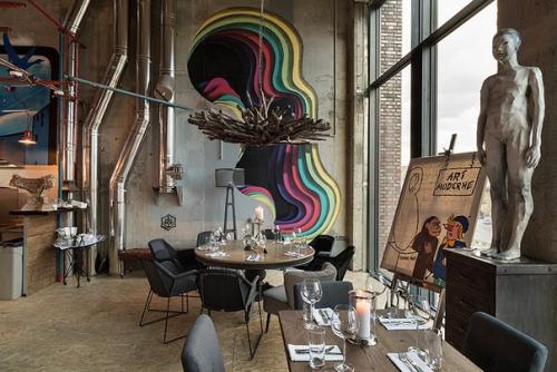 Бар - ресторан Door 19 в Москве. 04