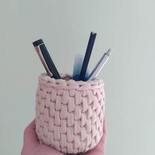 Как использовать корзины ручной работы? 07