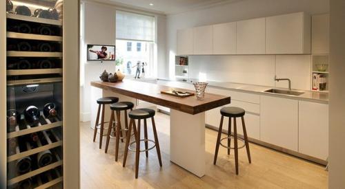 Современная квартира в центре Лондона. 02