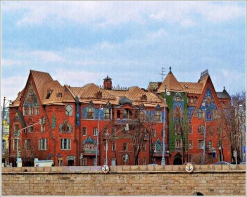 10 самых красивых особняков Москвы. 01