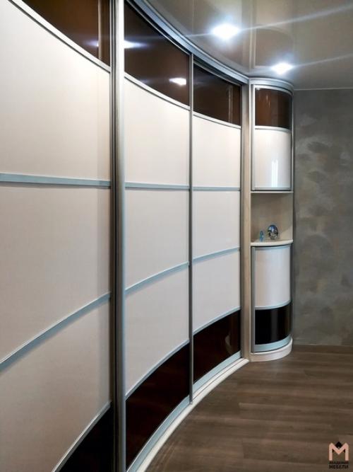 Гармоничный проект в эффектной контрастной гамме. 03