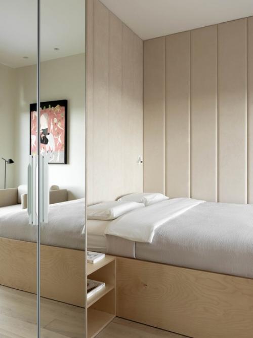 Интерьер однокомнатной квартиры 41 кв. 07