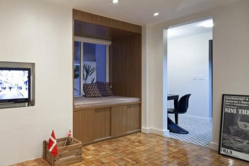 Дизайн интерьера резиденции для актрисы от 0E1 Arquitectos. 08