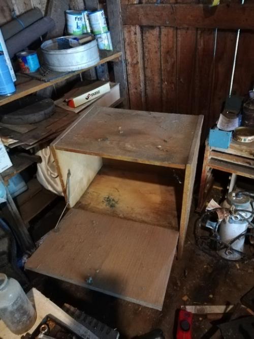Моя первая переделка советской тумбы. 06