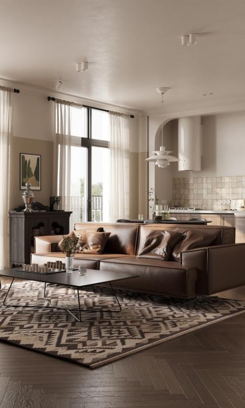 Квартира в Воронеже, 91 кв. 01