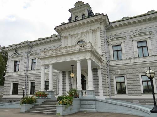 10 самых красивых особняков Москвы. 08