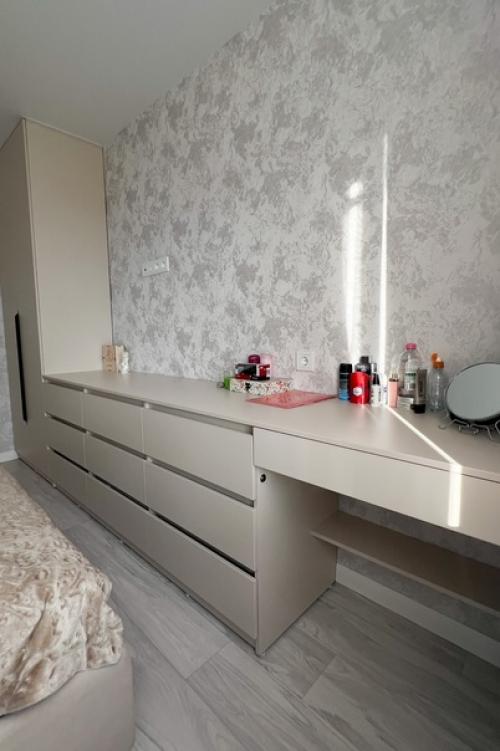 История еще одной комплексной меблировки в одной квартире - наше гордое достижение! 04