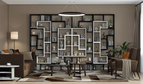 Идеи симпатичных полок для дома. 03