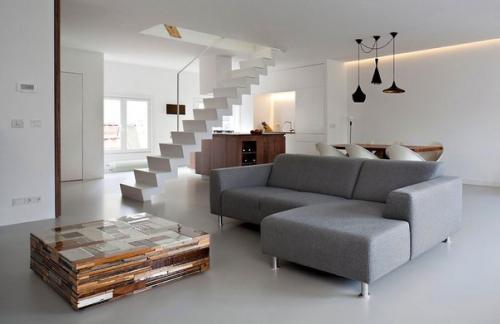 Двухэтажные апартаменты в Амстердаме от Laura Alvarez Architecture! 05