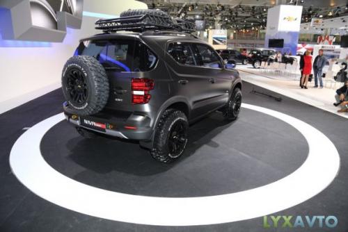 Все факты о новой Chevrolet Niva. 01