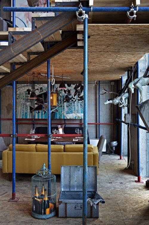 Бар - ресторан Door 19 в Москве. 08