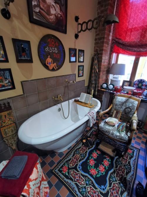 Посетила очень интересную квартиру на бывшей николаевской улице. 07