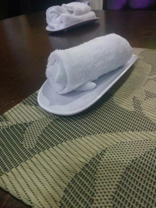 Сегодня зашли пообедать в самурай в ТЦ московский. 03