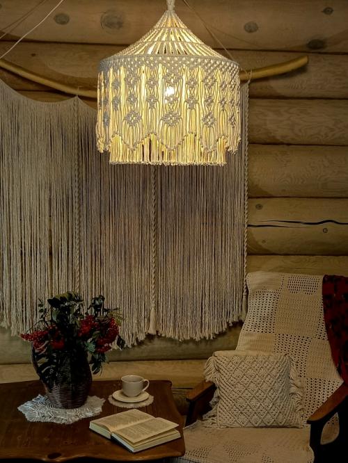 Рябиновая фотоссесия новой люстры. 01